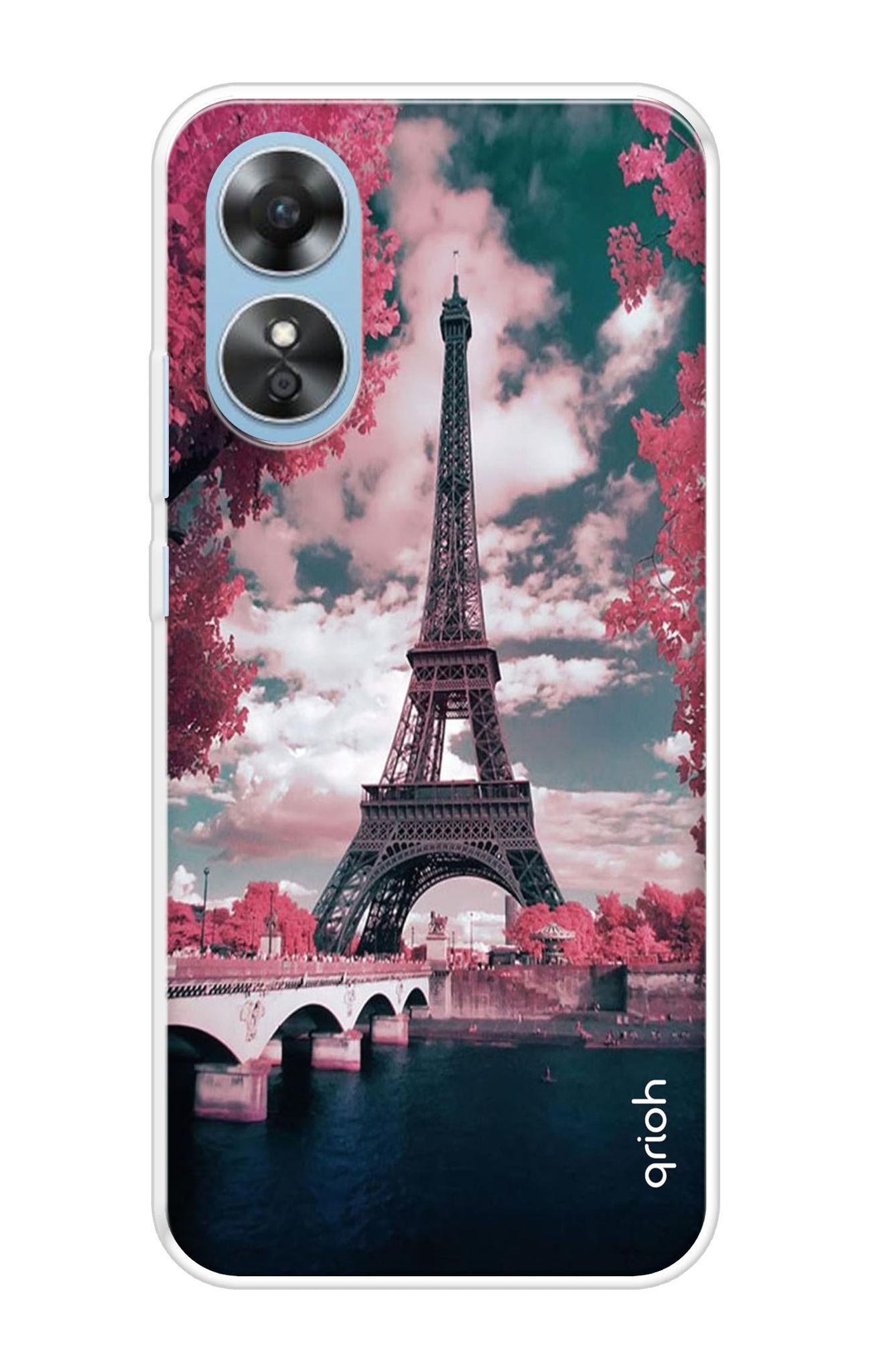 When In Paris Soft Cover For Oppo A17