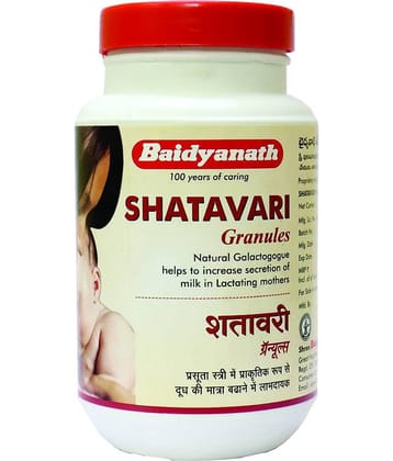 Baidyanath Shatavari Granules For Women Powder 200 Gm Pack of 2