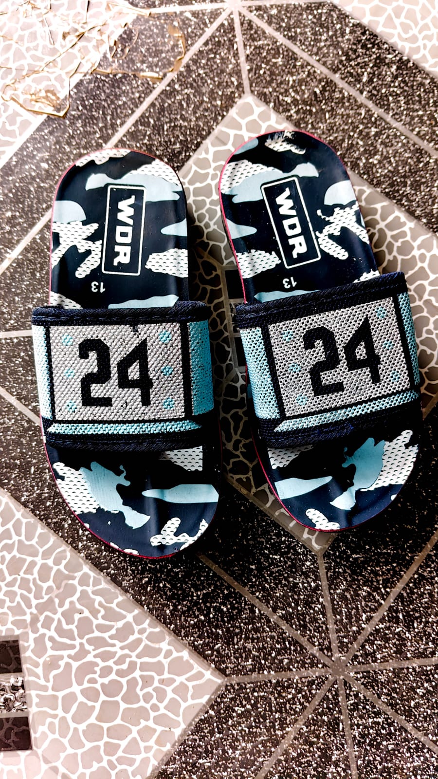 WDR Kids Casual Slide Slipper