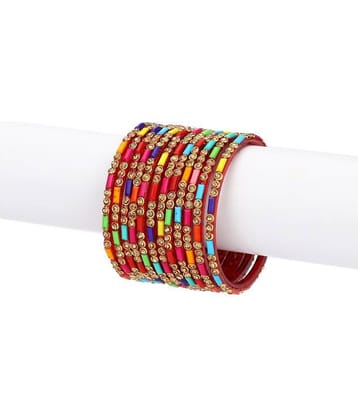 AFAST - Multicolor Bangle Set (Pack of 1)