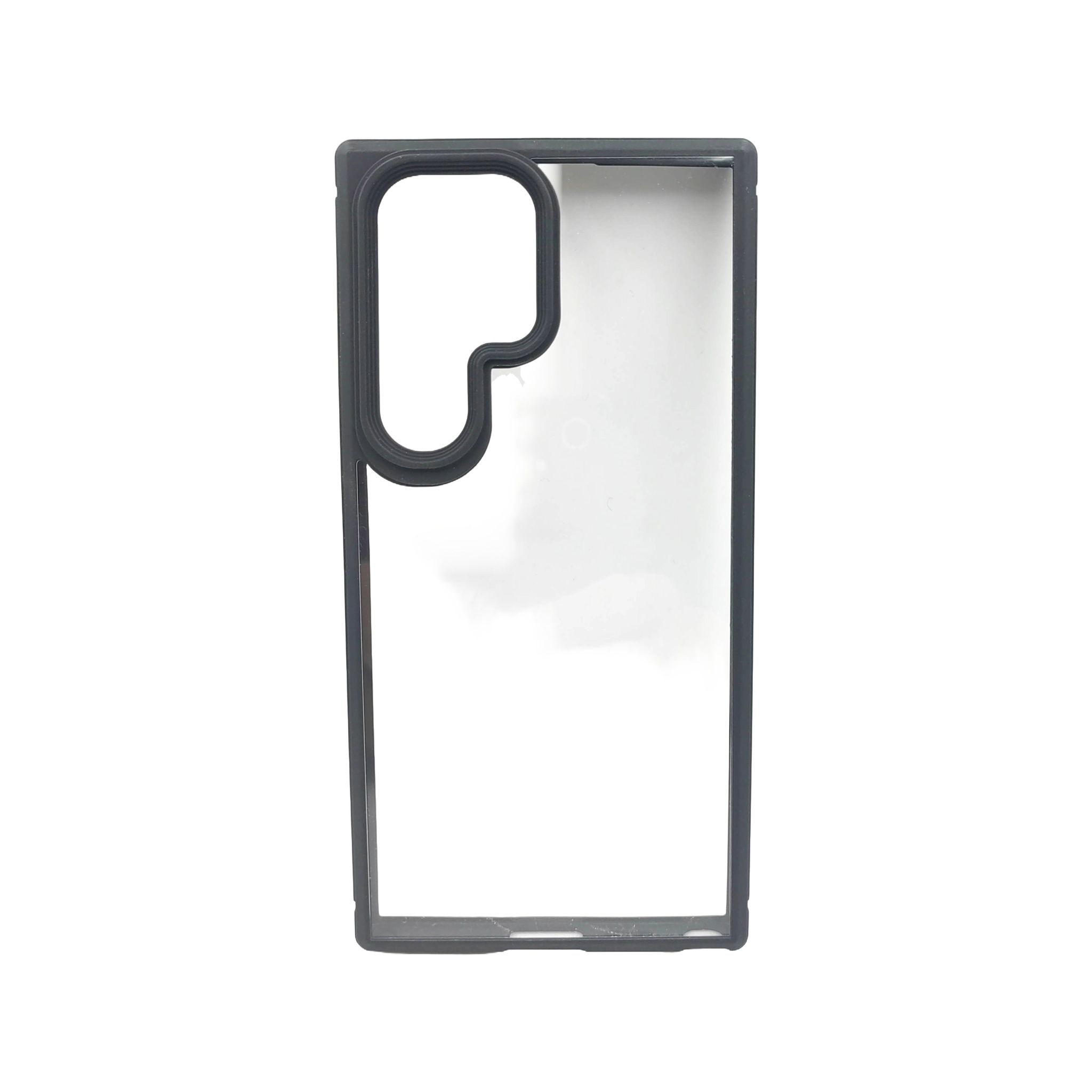 Valente Sleek Protective Case Cover for Galaxy S24 Ultra Case with Enhanced Grip-Black
