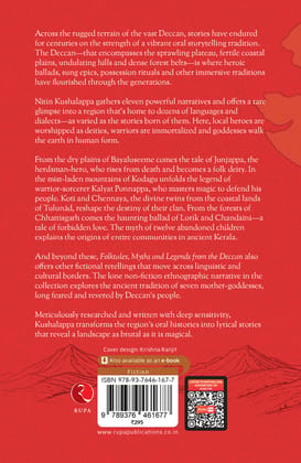 FOLKTALES, MYTHS AND LEGENDS FROM THE DECCAN