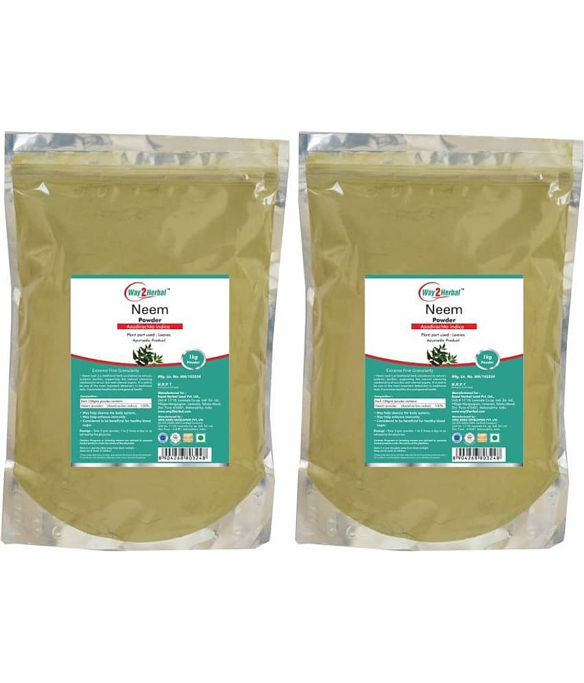 Way2Herbal- Powder NA Ayurvedic (Pack of 2)