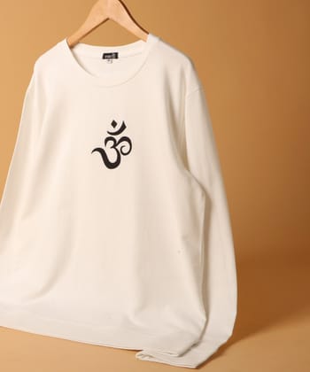 Embroidery Sweatshirt#3-XS