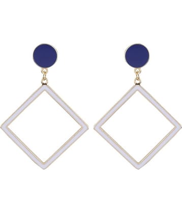 SILVER SHINE Delicate Stylish Look Drop Earring For Girl Women