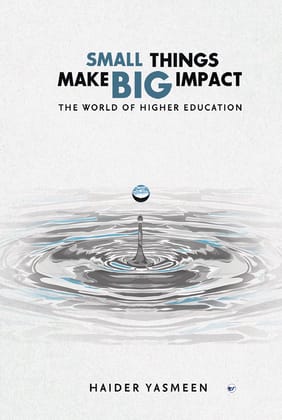 Small Things Make Big Impact: The World of Higher Education [Hardcover] Haider Yasmeen