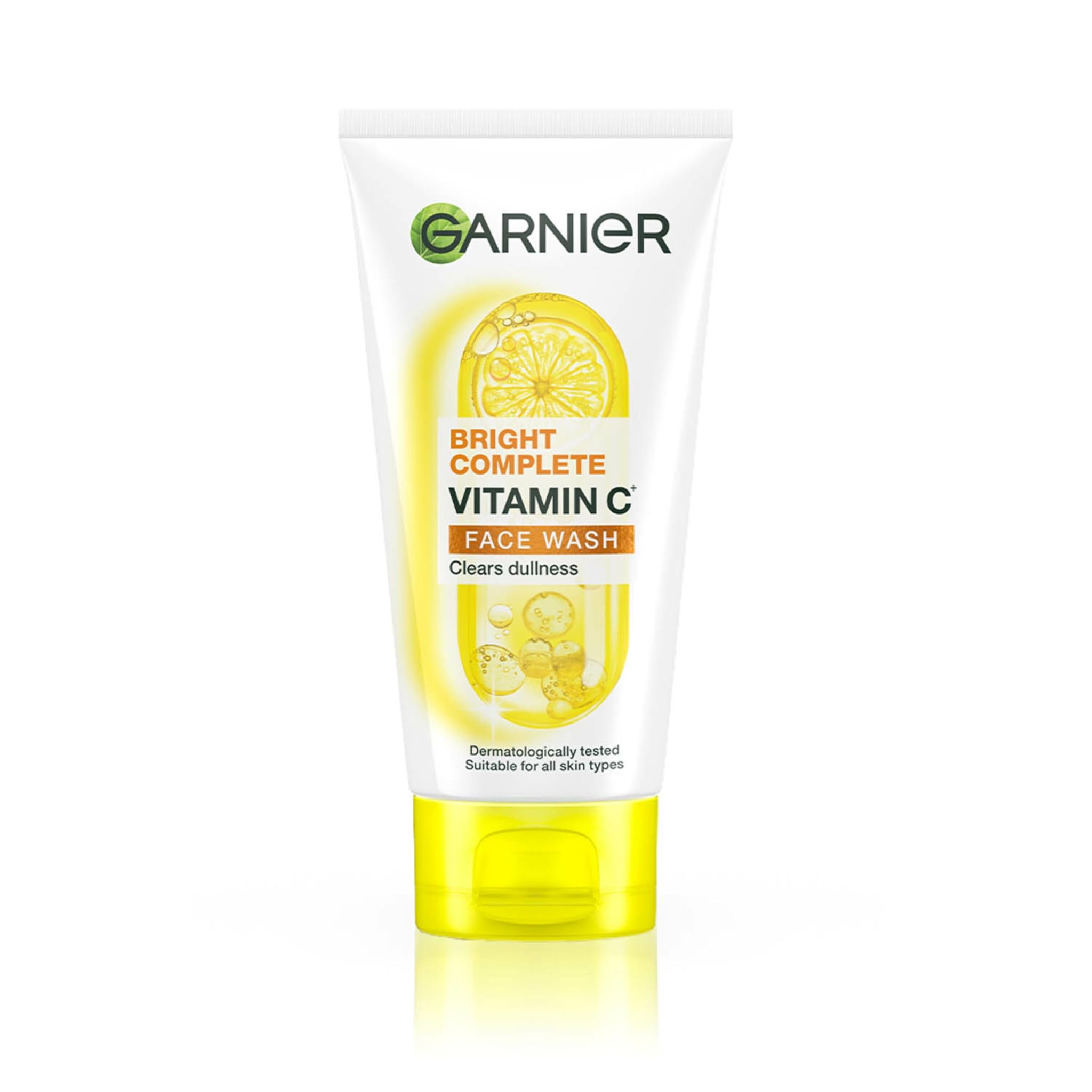 Garnier Bright Complete Vit C Lemon Face Wash 150 Gms