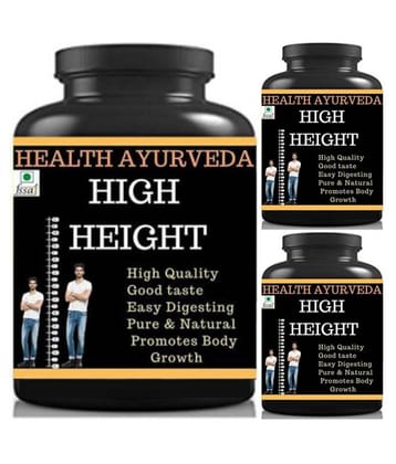Hindustan Herbal high height mango flavor 0.3 kg Powder Pack of 3