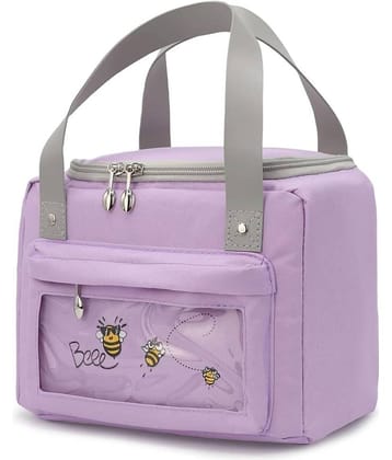House Of Quirk Purple Lunch Bags ( 1 Pc )