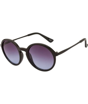 Fair-X Blue Round Sunglasses ( ZR4490 )