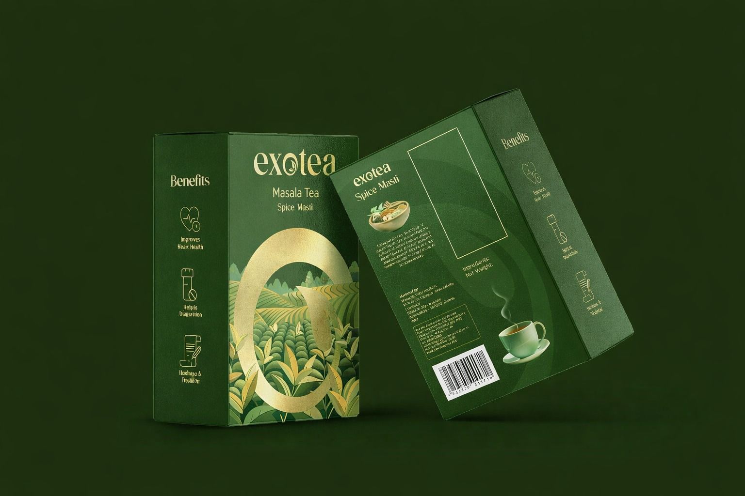Exo Tea  500 G | Pack of 8