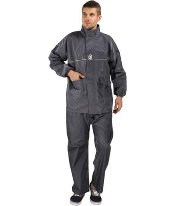 Goodluck Grey Rain Suit
