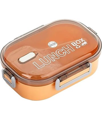 analog kichenware Kids/College/Office Plastic School Lunch Boxes 2 - Container ( Pack of 1 )