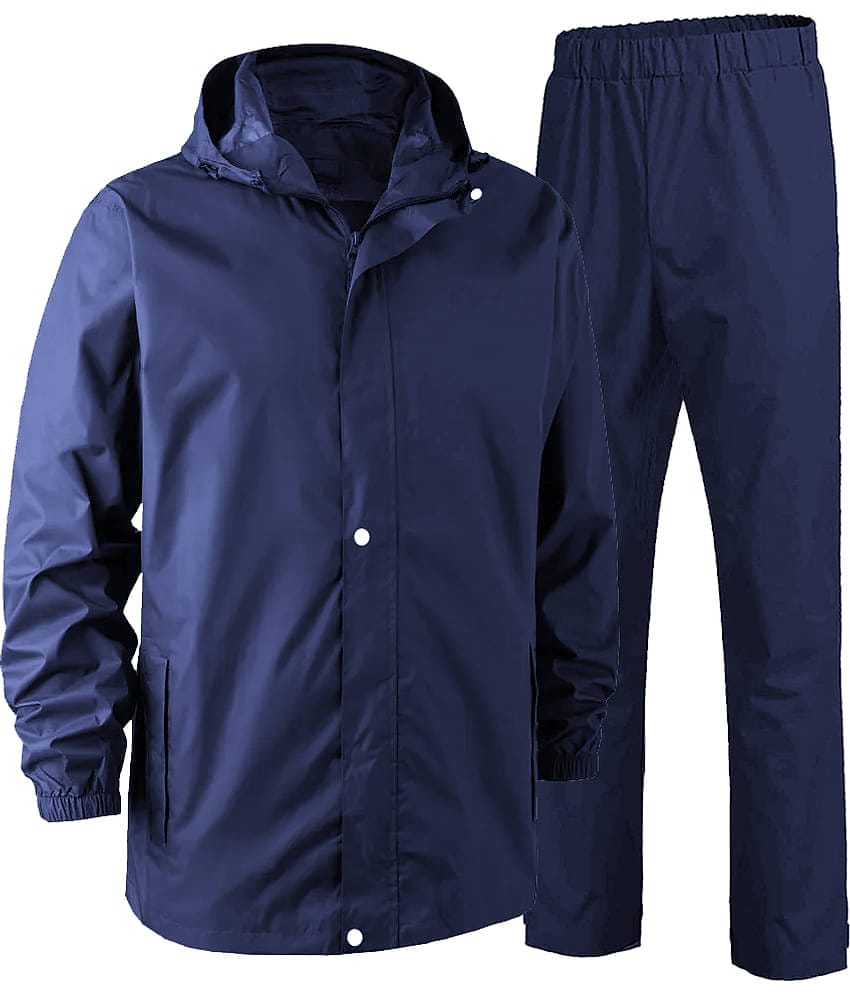 CAMISON Blue Polyester Men's Raincoat ( Pack of 1 )