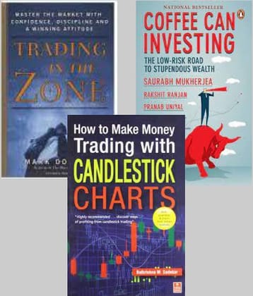 How to Make Money Trading witCh Candlestick Charts + Trading In The Zone + Coffee Can Investing