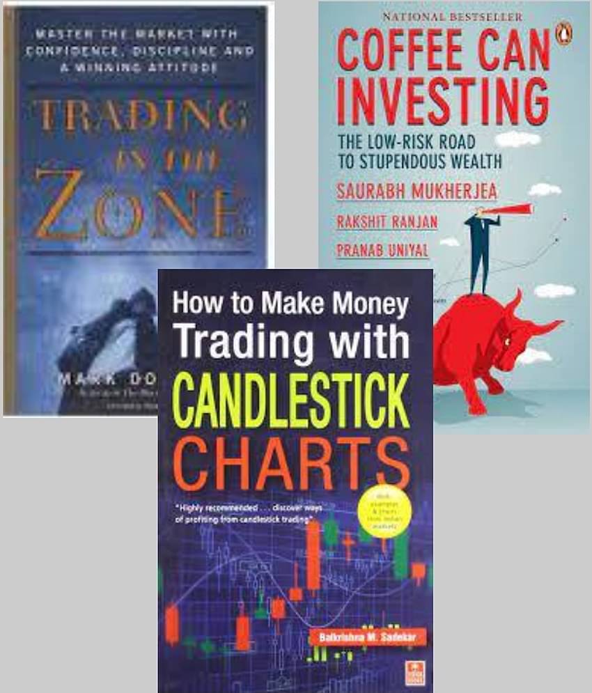 How to Make Money Trading witCh Candlestick Charts + Trading In The Zone + Coffee Can Investing