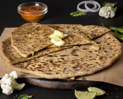 Gobi Parathas - Low Carb