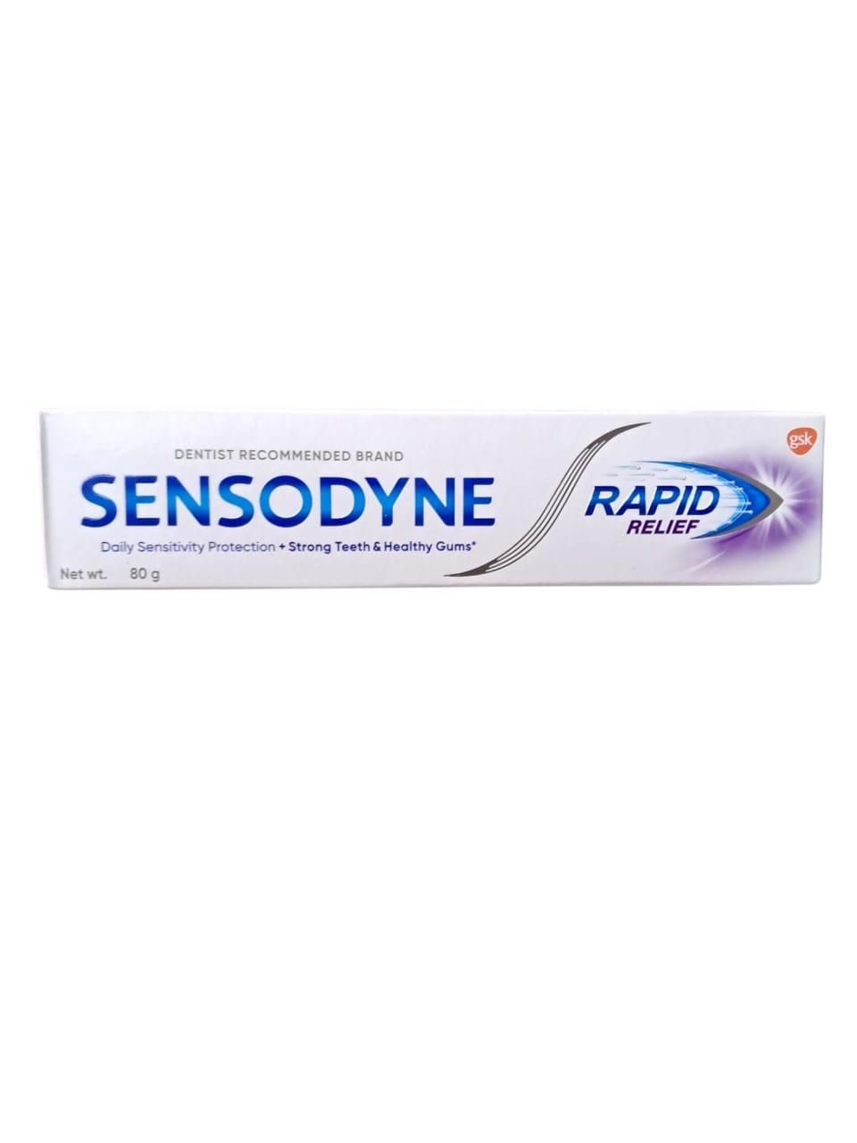 SENSODYNE RAPID RELIEF 80GM