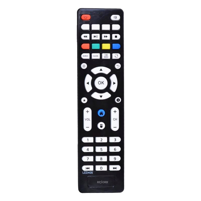 RESORB LED 405 Compatible for Micromax Smart LED TV Andriod tv Remote