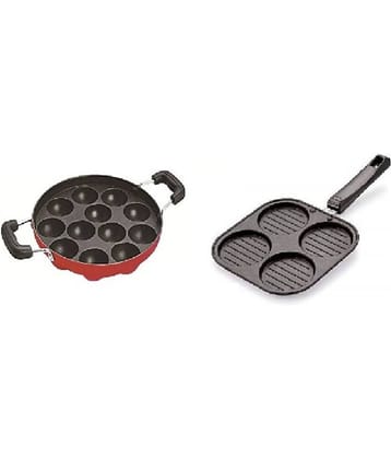 Dynore Uttapam & Appam 2 Piece Cookware Set