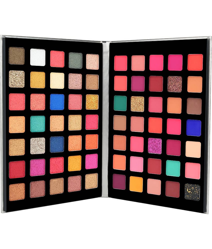Colors Queen 70 Multi-Color Eyeshadow Palette with Matte, Shimmer & Glitter Shades (Pack of 1)