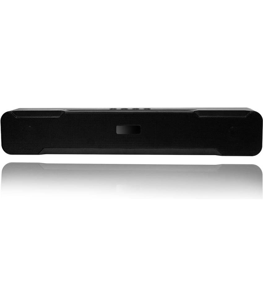 Musify m51 Home theatre 10 W Bluetooth Speaker Bluetooth V 5.0 with USB,SD card Slot,Aux,3D Bass Playback Time 6 hrs Black