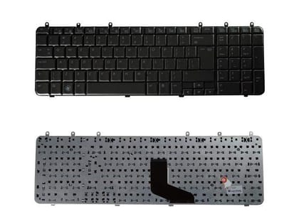 Laptop Keyboard Compatible for HP Pavilion DV7 DV7T DV7Z DV7-1000 DV7-1001TX DV7-1100 DV7-1200 DV7-1500 Series
