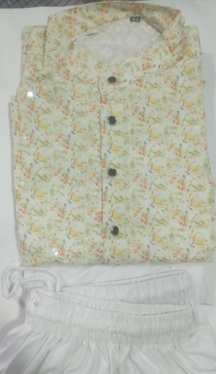 Male  Kurta paijama