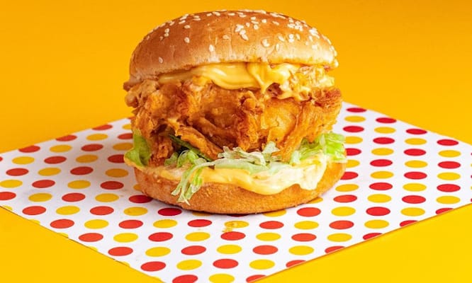 Cluckin - Fried Chicken, Burgers, Munchies