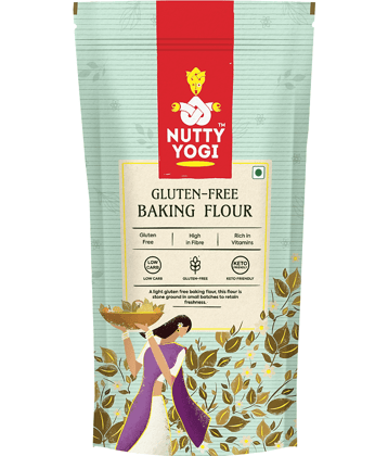 Nutty Yogi Baking Flour 800 gm