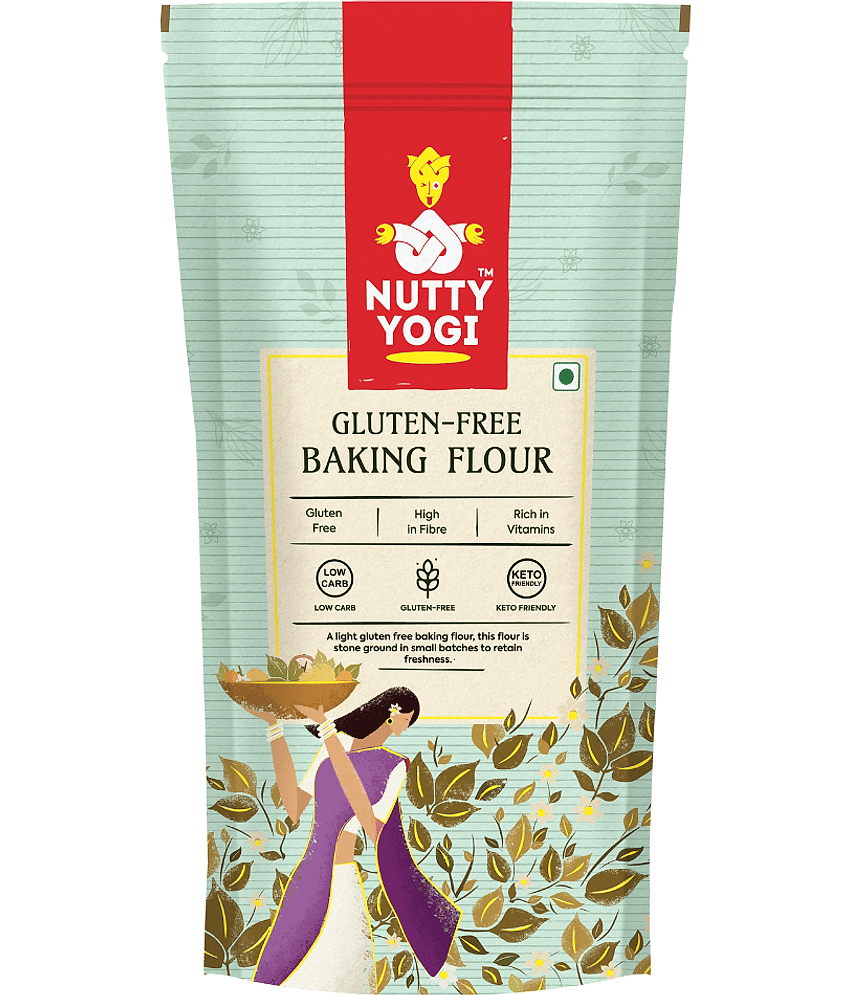 Nutty Yogi Baking Flour 800 gm