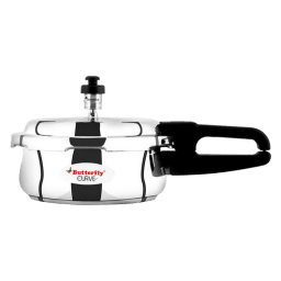 BUTTERFLY CURVE 2L PRESSURE COOKER BUTTERFLY CURVE 2L PRESSURE COOKER