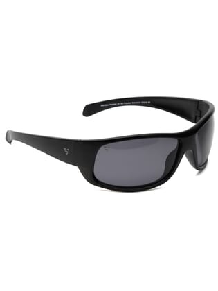 SUNNIES Polycarbonate Sunglass UV 400 Grey Lens Men & Women Sports Sunglasses - SUNNIES-015-C1