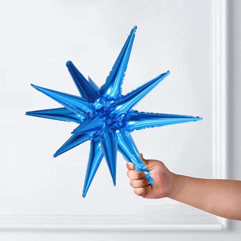 Exploding D.Blue Balloon Hanging - 5D 26" - Party and Festive Needs | Buy online on ZillyBuy