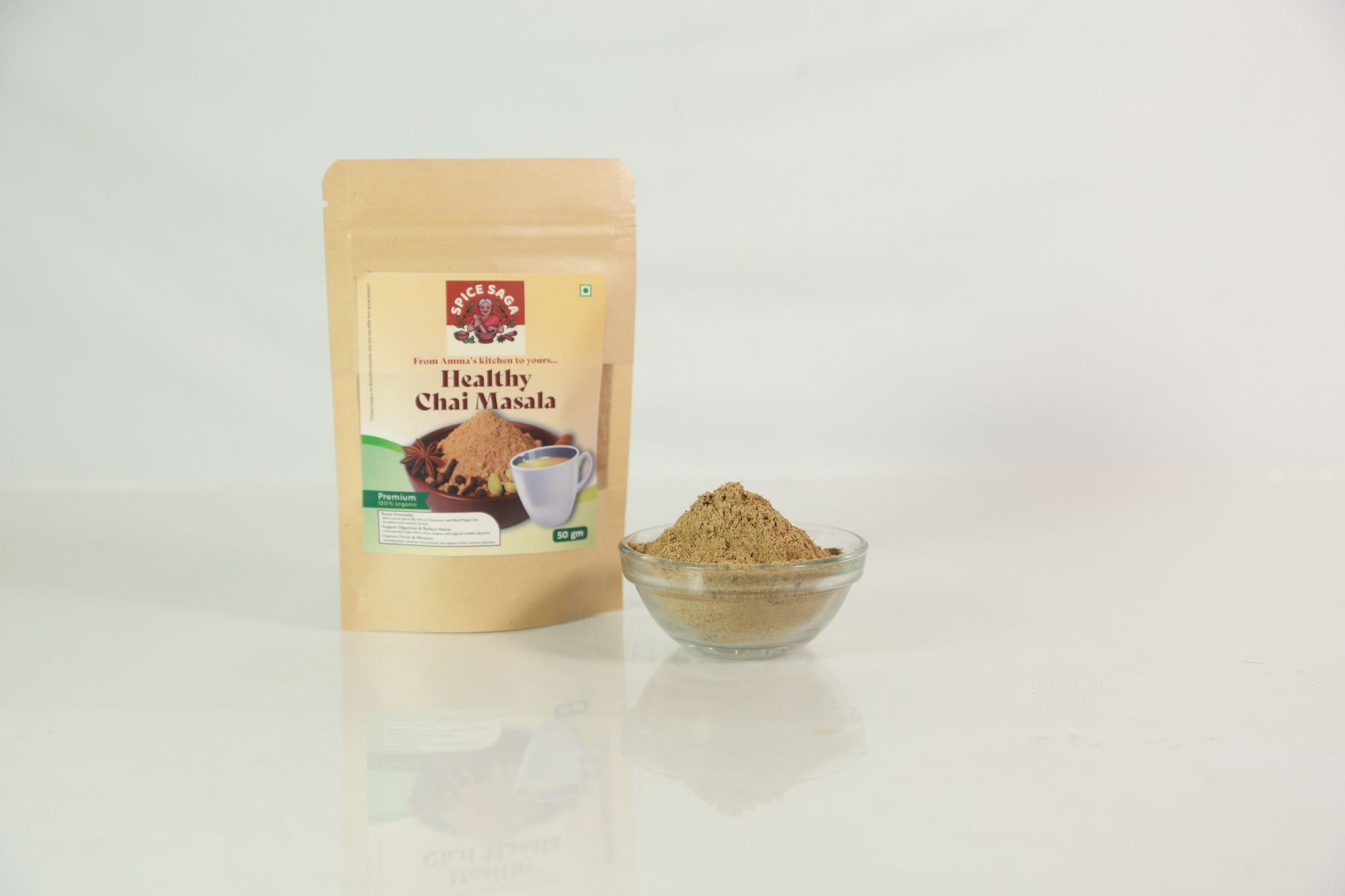 Healthy Chai Masala | Traditional Indian Tea Spice Blend | Aromatic & Flavorful