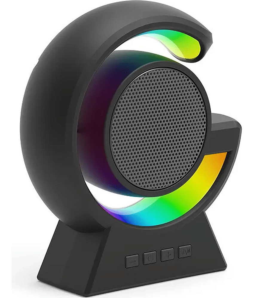 VEhop LN-326 8 W Bluetooth Speaker Bluetooth V 5.3 with USB,SD card Slot,Aux Playback Time 6 hrs Assorted
