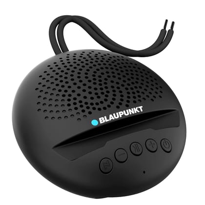 Blaupunkt BT03 Wireless Bluetooth Speaker with Deep Bass & Mobile Stand- Black