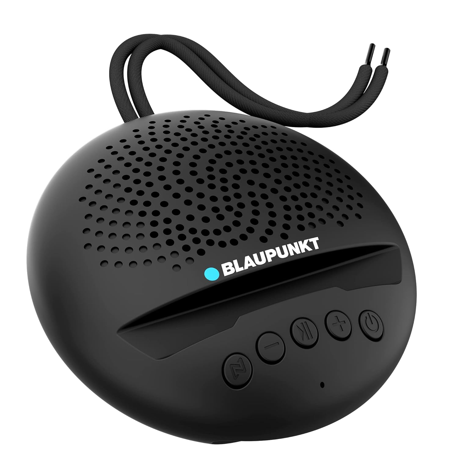 Blaupunkt BT03 Wireless Bluetooth Speaker with Deep Bass & Mobile Stand- Black