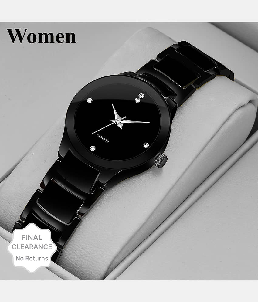 Trex Black Stainless Steel Analog Men's Watch