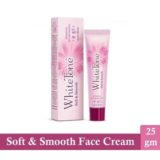 White Tone Hydrating Sun Protection Face Cream - Pack Of 1 (25g)