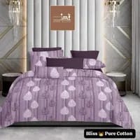 Double BedSheet Bliss King (Size:108/108inc)