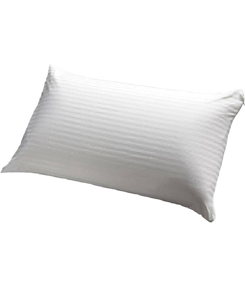 JDX White Pillow