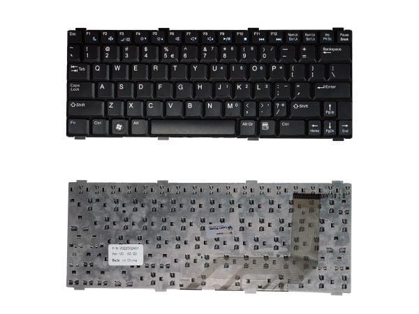 DELL Laptop Keyboard Replacement for VOSTRO 1200 V1200-Series