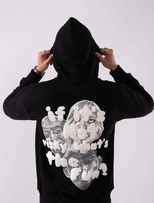 Take The Risk Hoodie-S / Black
