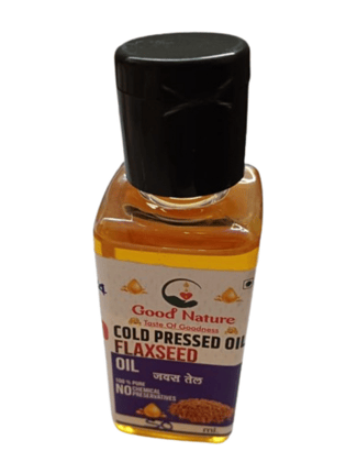 Cold Pressed Oil Flaxseed - 50 mL