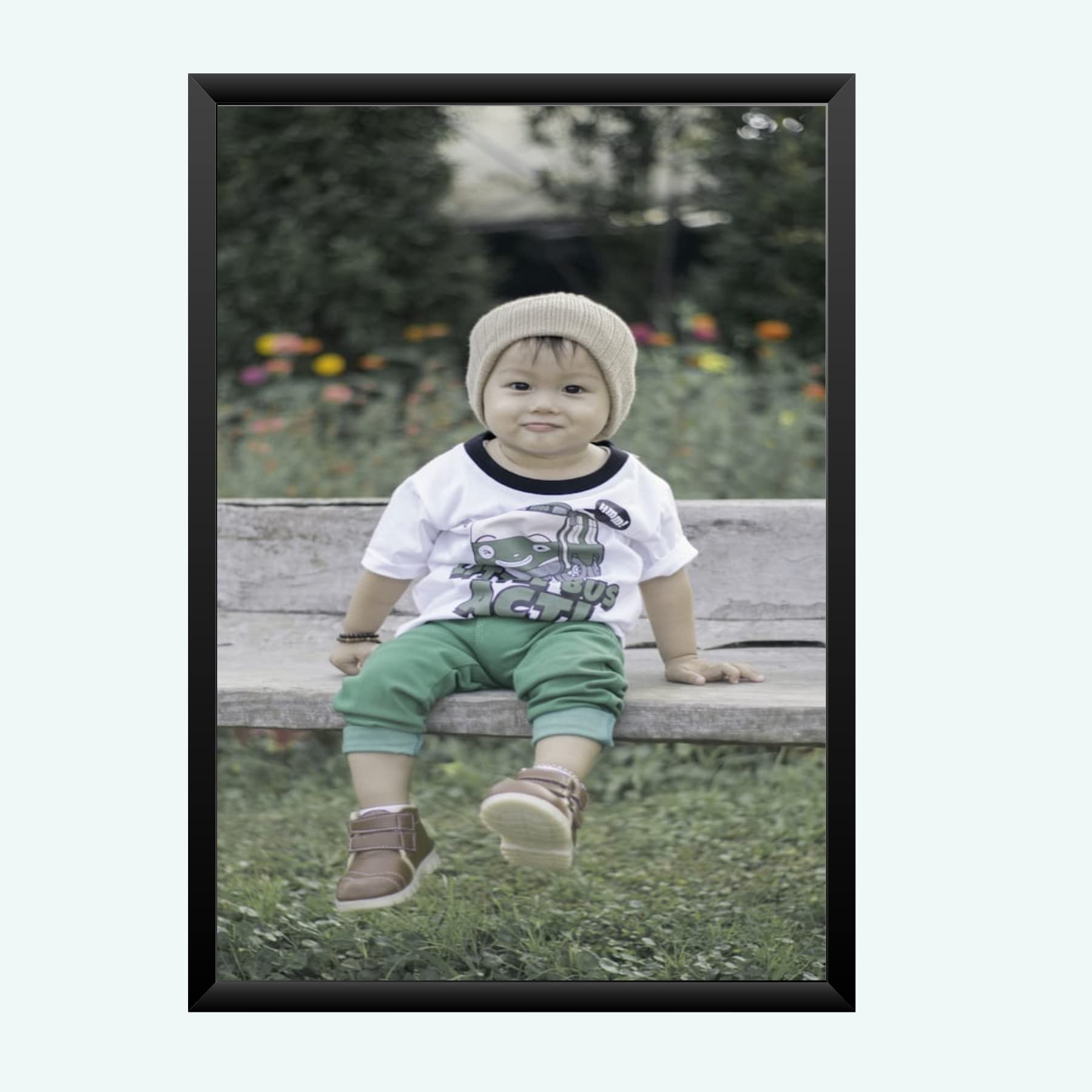 Nokkes Cute Baby Childern Photo Frame 8X12 Inch Size Photo Frame Photo Home Office_ndka52