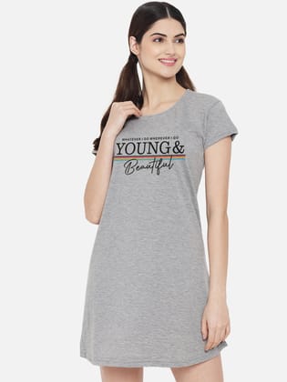 Young and Beautiful-Grey / S