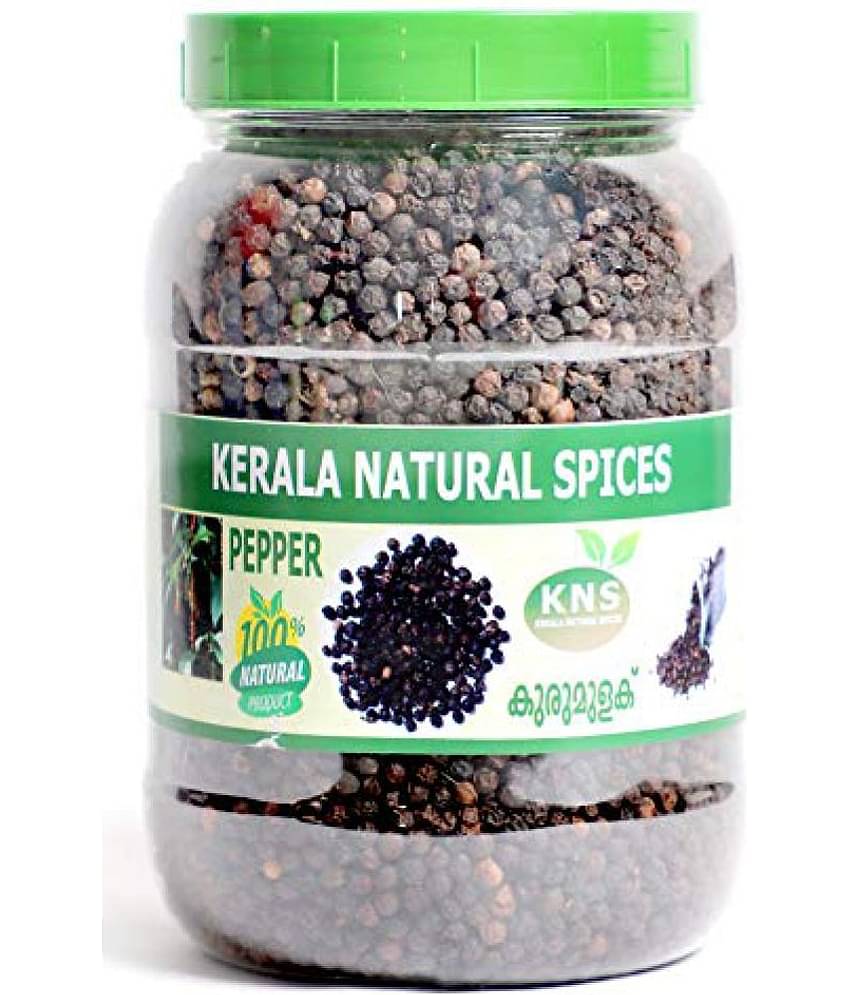 KERALA NATURAL SPICES Black Pepper-250gm 250 gm