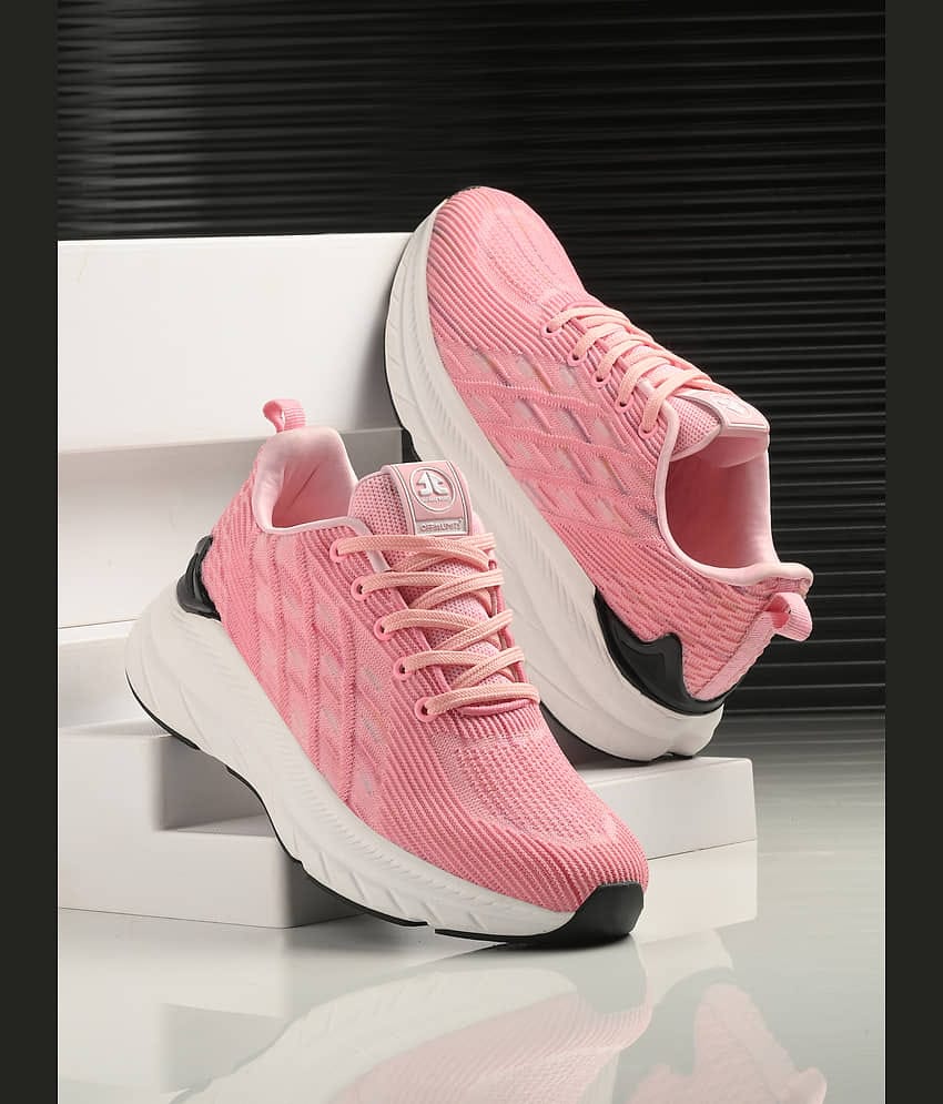 OFF LIMITS - Pink Women's Running Shoes