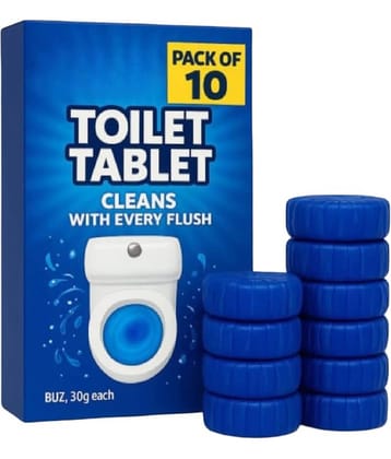 Automatic Toilet Bowl Cleaner Tablets Blue